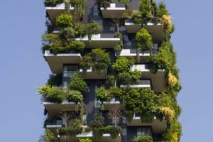 Bosco Verticale in Milan