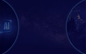 pictureof globe and ai logo