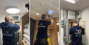 Easy installation of Eniscope Energy Management System