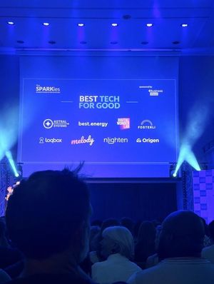 Faraaz in discussions at the Nairobi Climate Talks