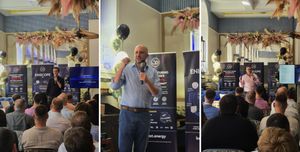 Presenters in action